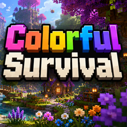 Colorful Survival logo