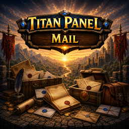 Titan Panel [Mail] Classic & TBC & Retail logo