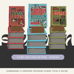 Book Stacks - Fairy Tales logo