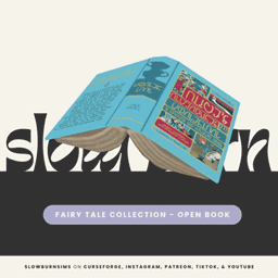 Open Book - Fairy Tales logo