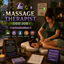 Massage Therapist Odd Job by KiaraSims4Mods - Tradução PTBR logo