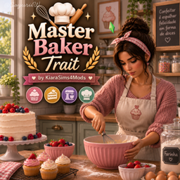 Master Baker Trait by KiaraSims4Mods - Tradução PTBR project image