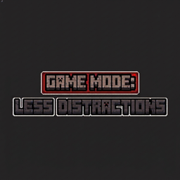 Less Distractions 2 logo