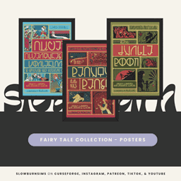 Book Cover Posters - Fairy Tales logo