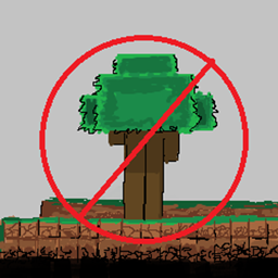 No Tree Punching Retextured logo