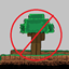 No Tree Punching Retextured logo