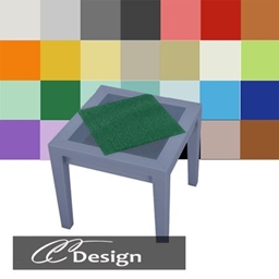A square tablecloth. project image
