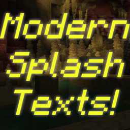 Modern Splash Texts project image