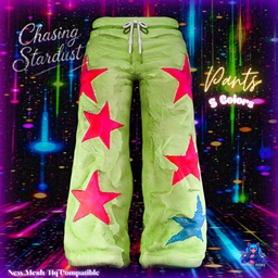 Chasing Stardust_Pants logo