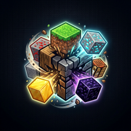 Ground Shuffle Addon | Random block below feet everytime you walk project image