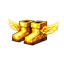 shoes of the heavens logo