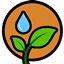 Petrichor Farm Tracker logo