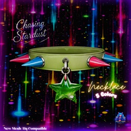 Chasing Stardust_Necklace project image