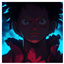 Animated Menu - Luffy Pirate King Aura logo