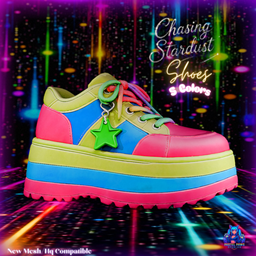 Chasing Stardust Shoes project image