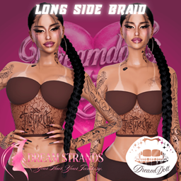 Long Side Braid | Hairstyle project image