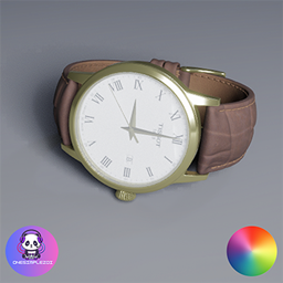 OsZ Mens Leather Watch - CAZ project image