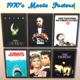 Movie Posters: 1970's logo