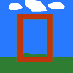 Pocket Portals mod  logo