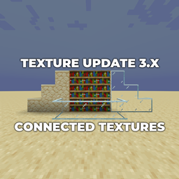 Texture Update V3.x Connected Textures logo