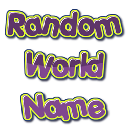 Random World Name