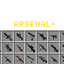 Arsenal+  logo