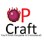 way too op craft logo