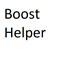 BoostHelper logo