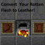 FleshToLeather logo