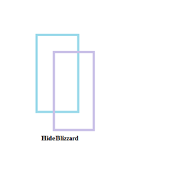 HideBlizzard logo