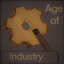The Age of Industry logo