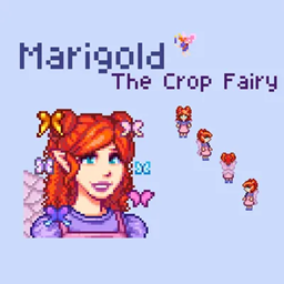 Marigold the Romanceable Crop Fairy project image