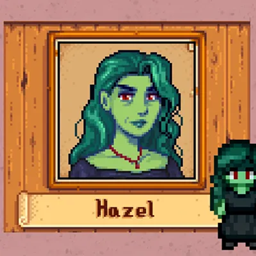 Hazel the Romanceable Witch project image