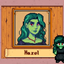 Hazel the Romanceable Witch logo