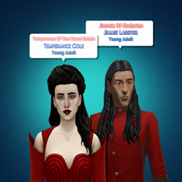 llazyneiph  Royalty Mod Add-on: World & Neighborhood Titles / translation spanish by Monisims project image