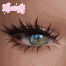 [Learxfl] Beach Date 3D Eyelashes logo