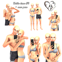 Selfie poses #3