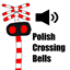 Polish Railroad Crossing Bells logo
