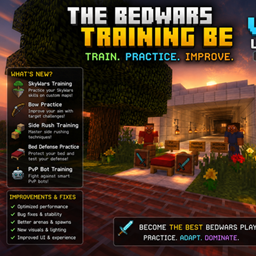 Bedwars Training BE V1.1 logo