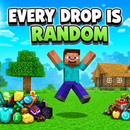 Every Block Drops Are Random logo