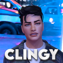 Clingy - Tiktok Animation Trend logo