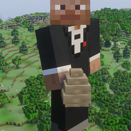 flint axe from no tree punching into rust rock project image