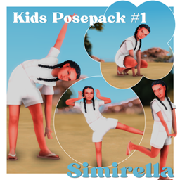 [Simirella] Child Posepack