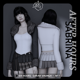 Sabrina bolero jacket with top project image