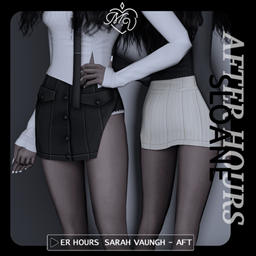 Sloane Short Skirt project image