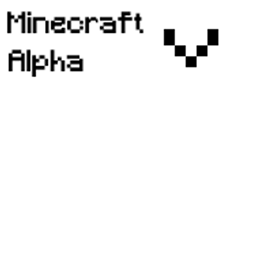 MC ALPH A VERSION DISPLAYER logo