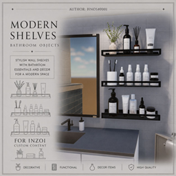 Modern Shelves project image
