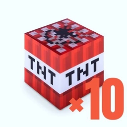 TNT is ten times stronger logo
