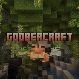GooberCraft Goober's awakening. logo