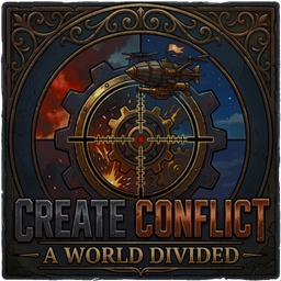 Create Conflict - A Wold Divided logo